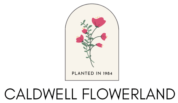 Caldwell Flowerland Logo