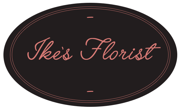 Ike's Florist Logo