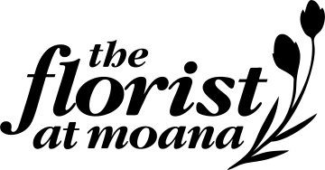 The Florist at Moana Nursery Logo