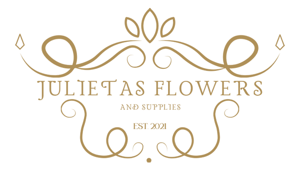 Julietas Flowers and Supplies Logo