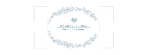 Maghali Floral Logo