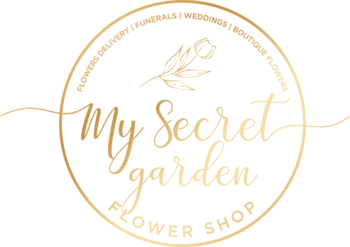 My Secret Garden Flower Shop Logo