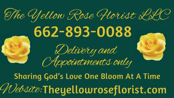 The Yellow Rose Florist LLC Logo