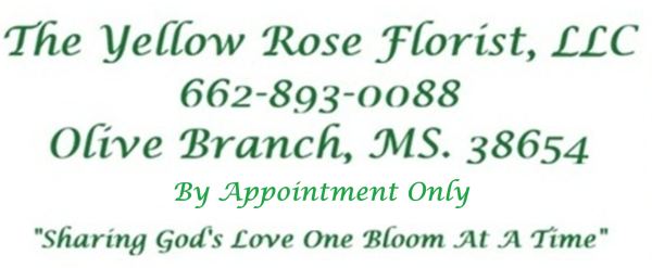 The Yellow Rose Florist LLC Logo