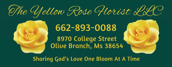 The Yellow Rose Florist LLC Logo