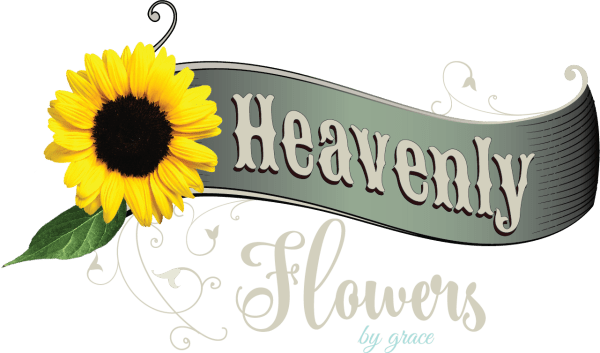Heavenly Flowers by Grace Logo