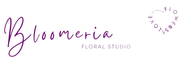 Bloomeria Floral Studio Logo