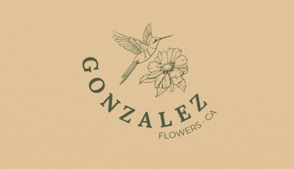 Gonzalez Flowers CA Logo