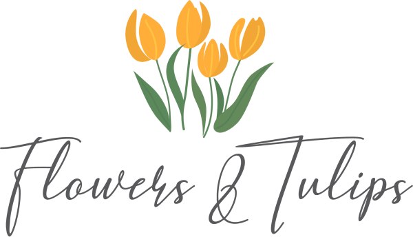 Flowers & Tulips Logo