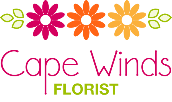 Cape Winds Florist Logo