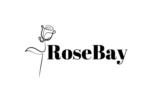 Rosebay Florist & Candle Logo