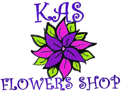 Kas Flowers Shop  Logo