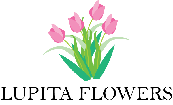 Lupita Flowers Logo