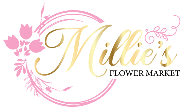 Millies Flower Market Logo