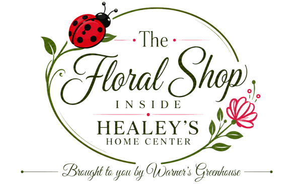 The Floral Shop at Healey's Logo