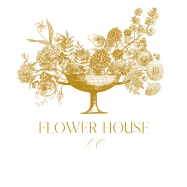 Flower House KC Logo