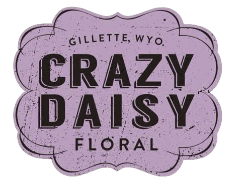 Crazy Daisy Floral Logo
