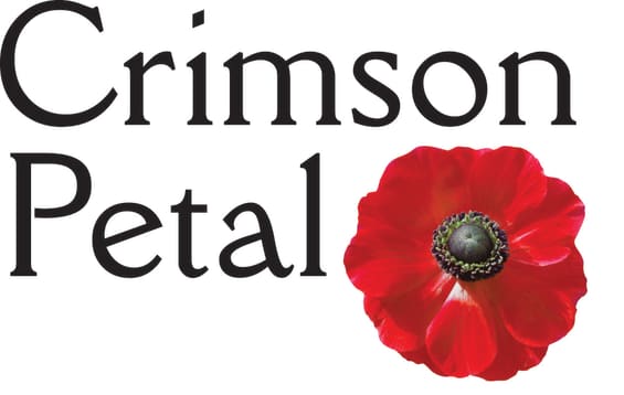 The Crimson Petal Logo