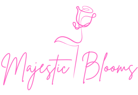 Majestic Blooms Logo