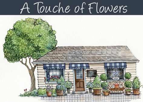 A Touche of Flowers Logo