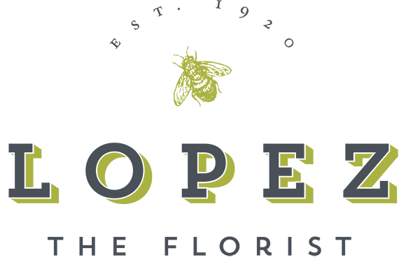 Lopez The Florist Logo