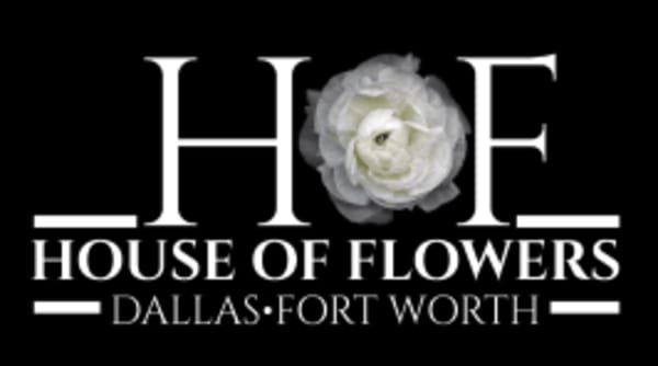 House of Flowers DFW Logo
