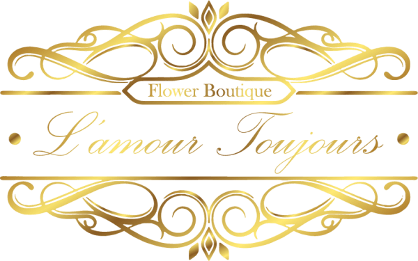L'amour Toujours Flower Boutique Logo
