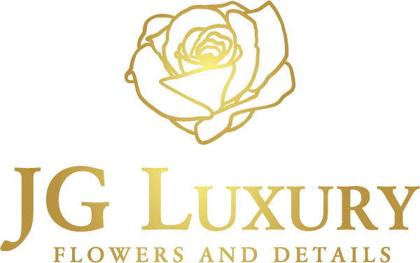 JG Luxury Flowers And Details Logo