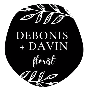 DeBonis + Davin Florist Logo