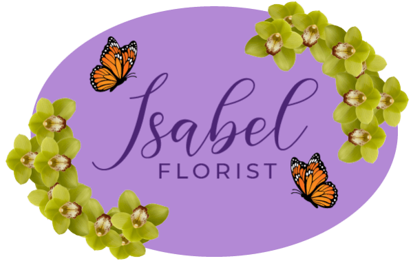 Isabel Florist Logo