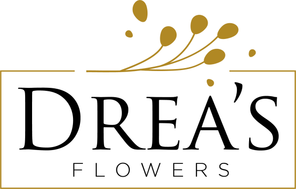 Drea's Flowers Logo