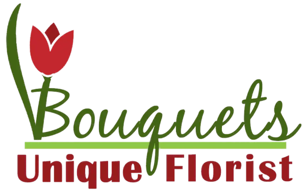 Bouquets Unique Florist Logo