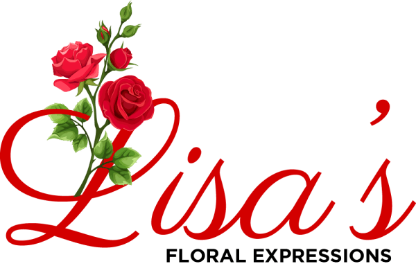 Lisa's Floral Expressions Logo
