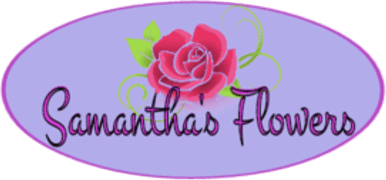 Samantha's Flowers  Logo