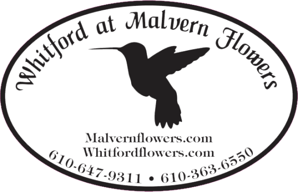 Whitford at Malvern Flowers Logo