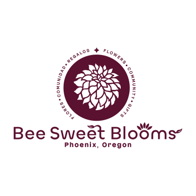 Bee Sweet Blooms Logo