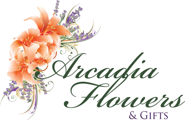Arcadia Flowers & Gifts Logo