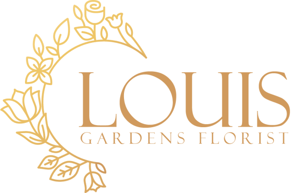 Louis Gardens Florist Logo