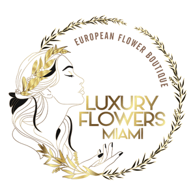 Luxury Flowers Miami Logo