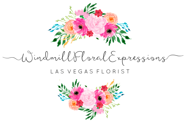Windmill Floral Expressions Logo