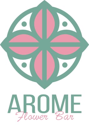 Arome Flower Bar Logo