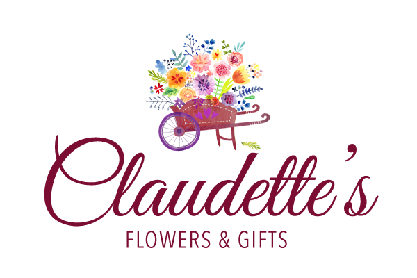 Claudette's Flowers and Gifts  Logo