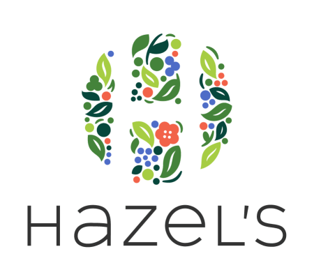 Hazel's Flowers Logo