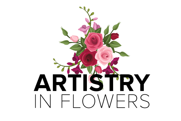 Artistry in Flowers NY Logo