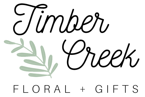 Timber Creek Floral and Gifts Logo