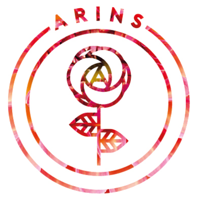 Arins Flower Logo