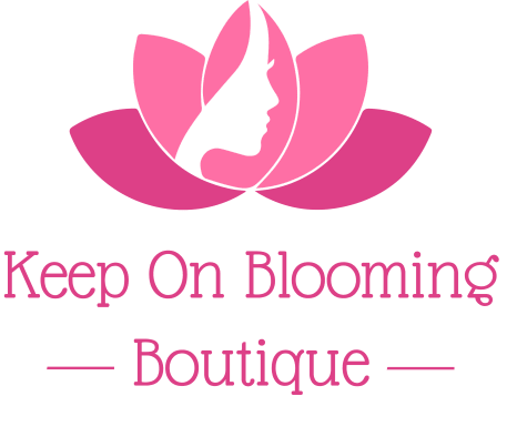 Keep On Blooming Boutique Logo