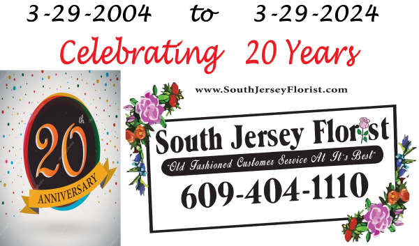 South Jersey Florist & Events Logo