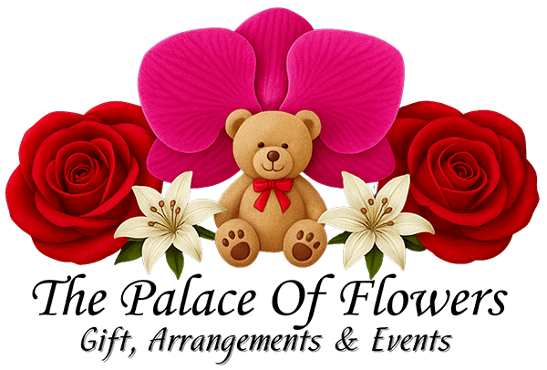 The palace of flowers Logo