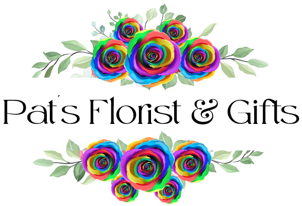 Pat's Florist & Gifts Logo